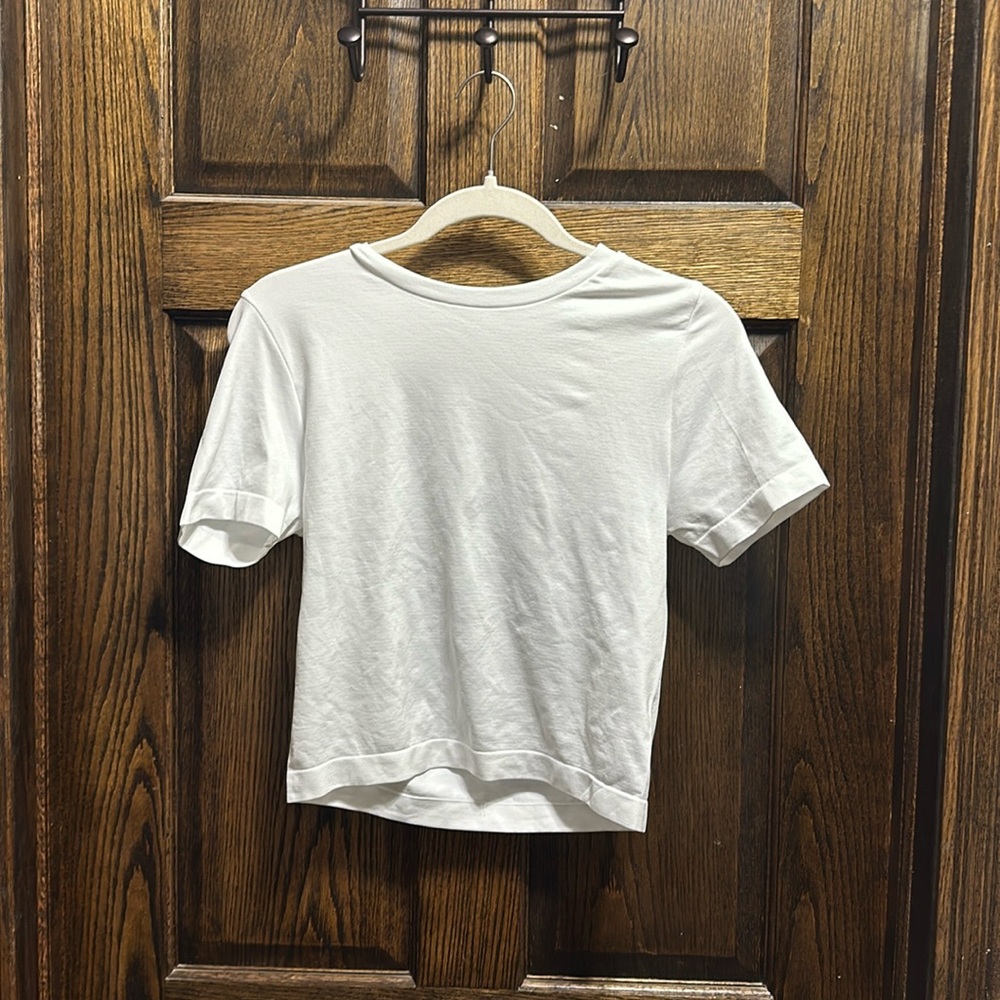 A New Day (target brand) basic white t-shirt